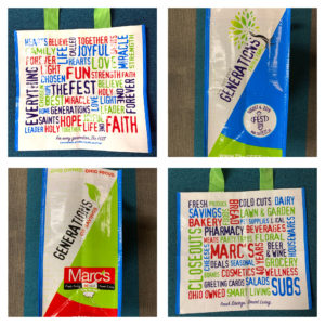 2019 Marc's Mom FEST Giveaway Bags
