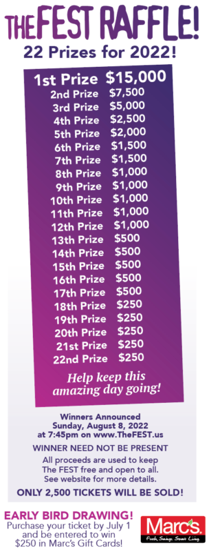 FEST 2022 Raffle