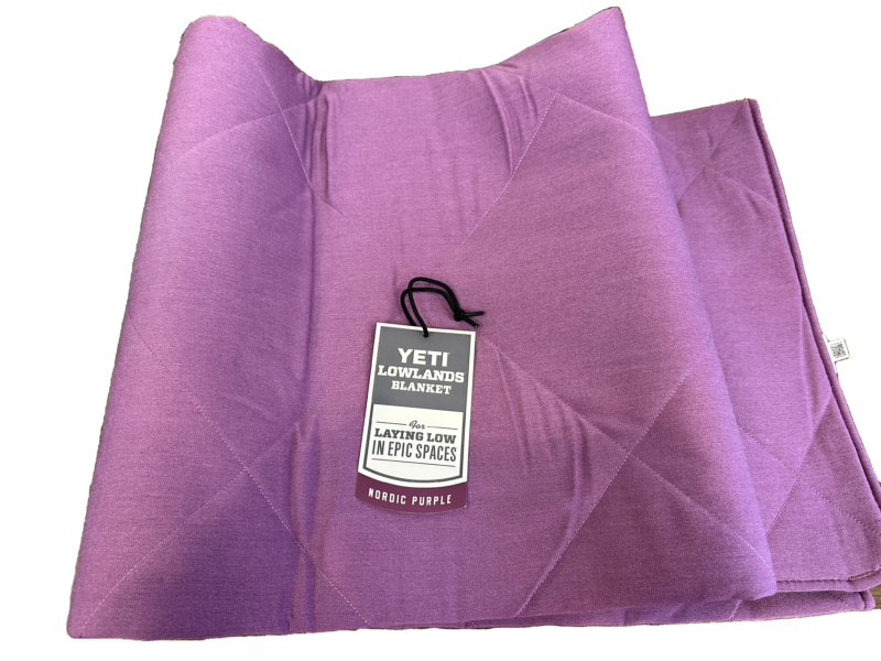 Yeti Lowlands Blanket - Nordic Purple