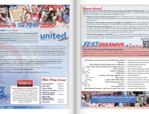 Day of Event Program