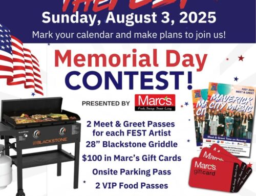Memorial Day Contest!