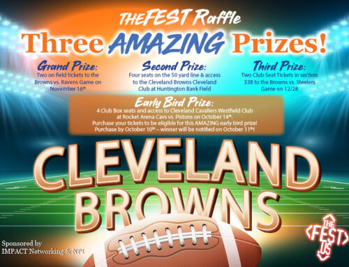 Get Your Tickets for The FEST Browns Raffle!